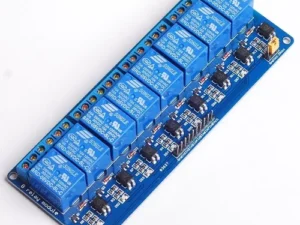 Modulo Relé 8 Canales 5v 10A Arduino Pic Avr 8ch